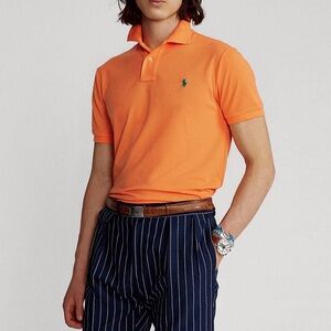 NEW Polo Ralph Lauren Custom Fit Stretch Mesh Polo Shirt